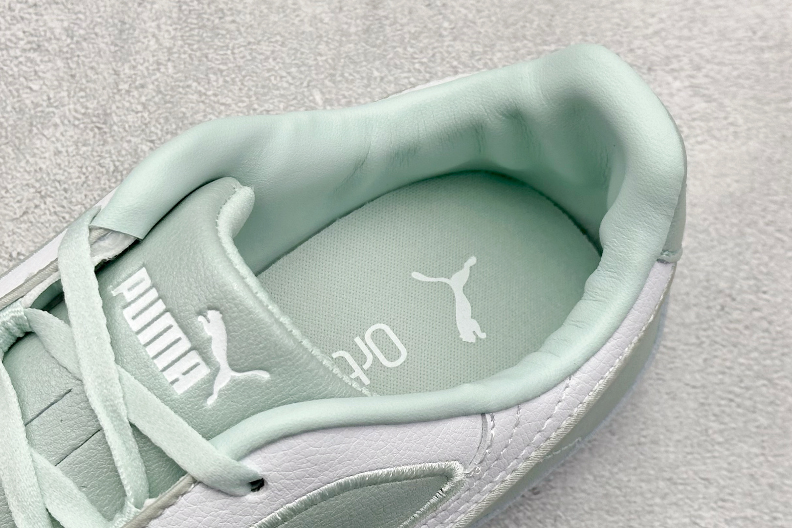 160 TG版PUMA Bella V2 Leather彪马 舒适 低帮生活休闲德训薄底鞋 404043-04