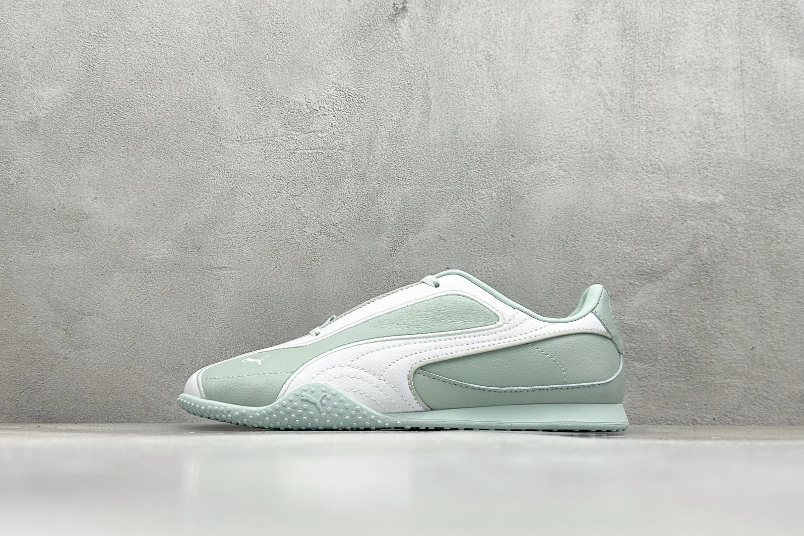 160 TG版PUMA Bella V2 Leather彪马 舒适 低帮生活休闲德训薄底鞋 404043-04