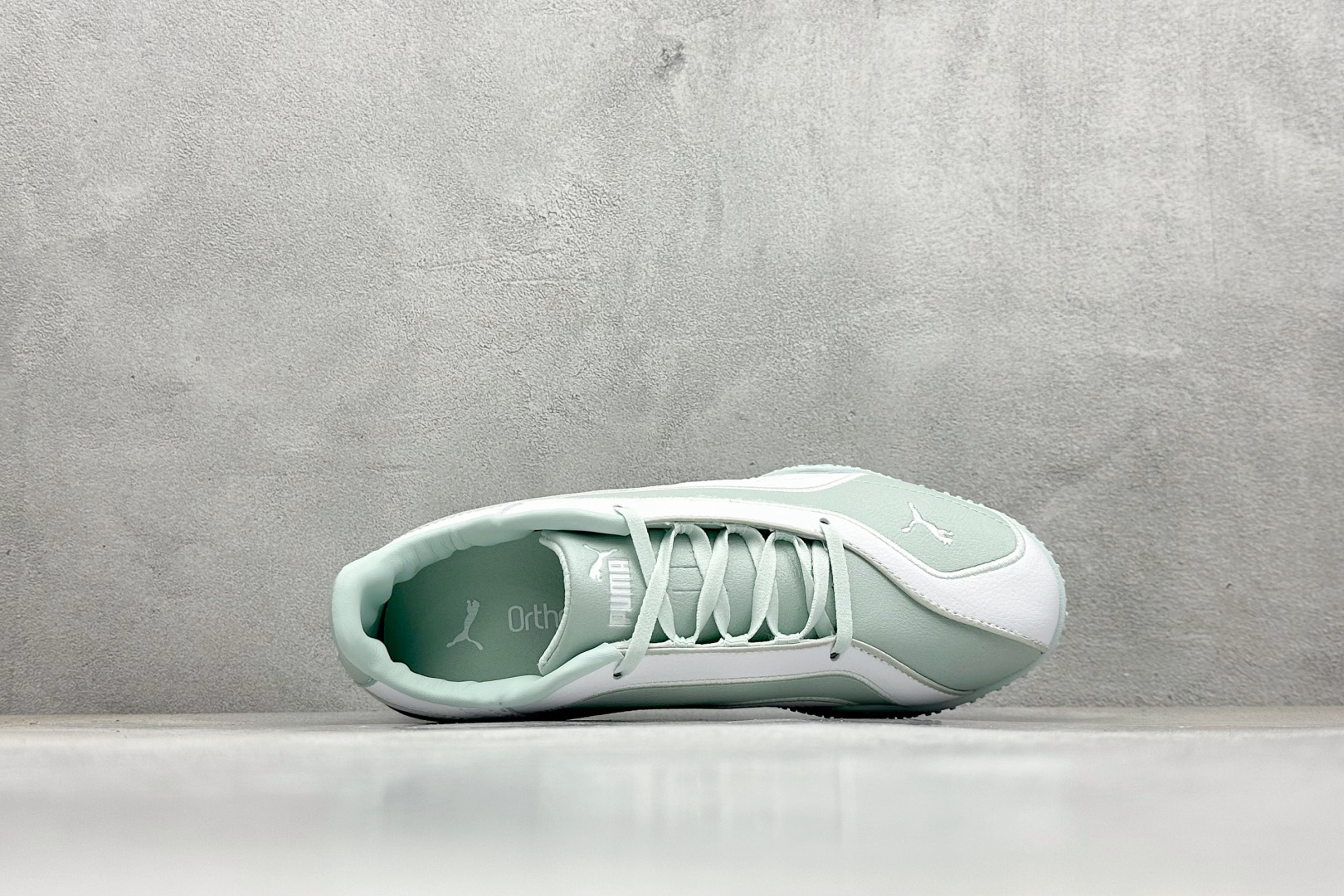 160 TG版PUMA Bella V2 Leather彪马 舒适 低帮生活休闲德训薄底鞋 404043-04