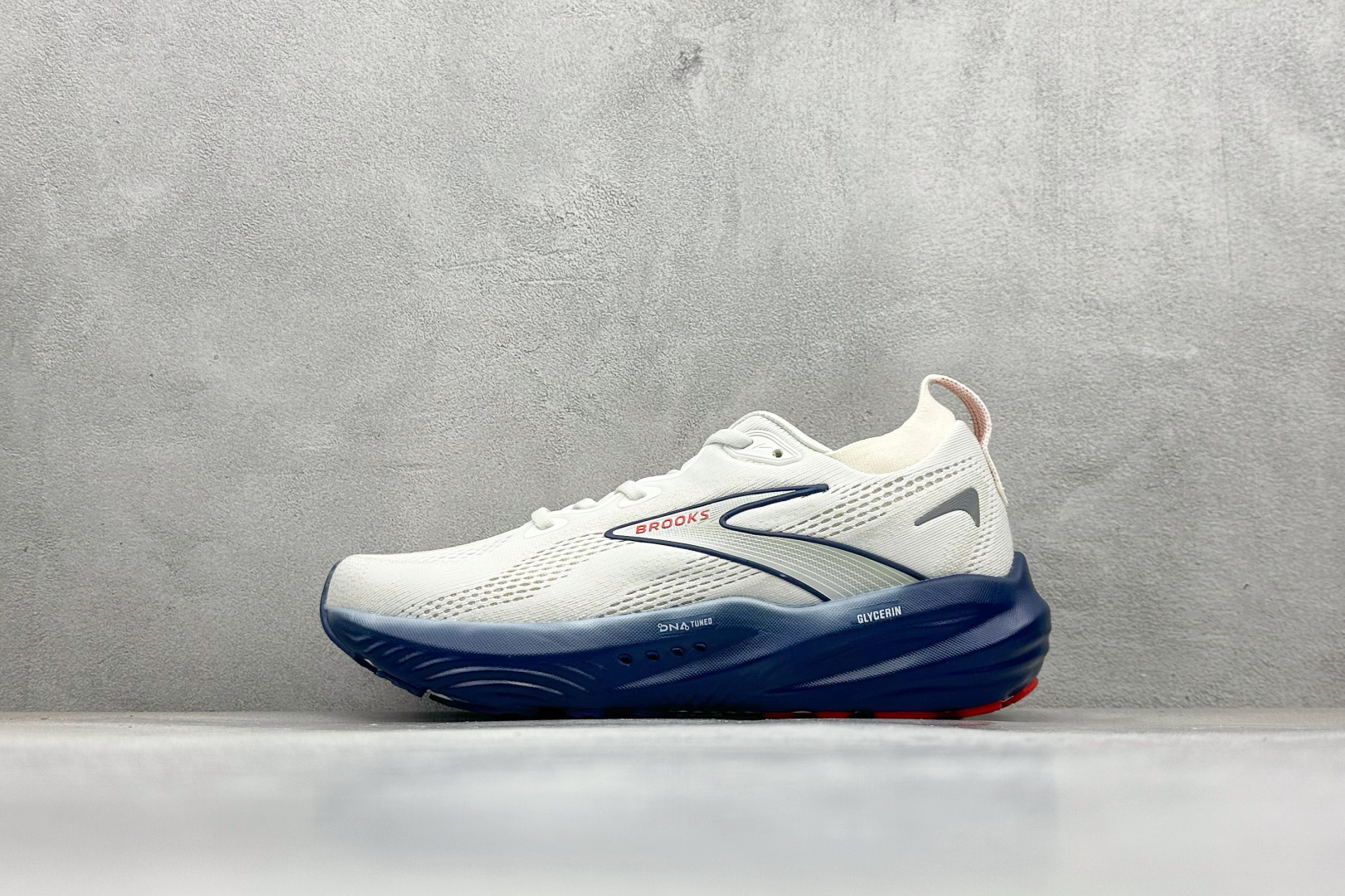 190 Z版Brooks 布鲁克斯 Glycerin 22 超弹轻盈跑步鞋 10445 1D 404