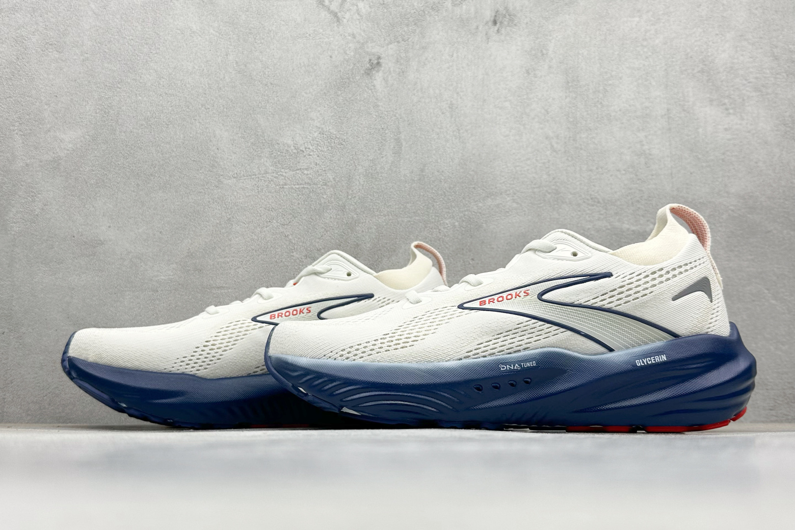 190 Z版Brooks 布鲁克斯 Glycerin 22 超弹轻盈跑步鞋 10445 1D 404