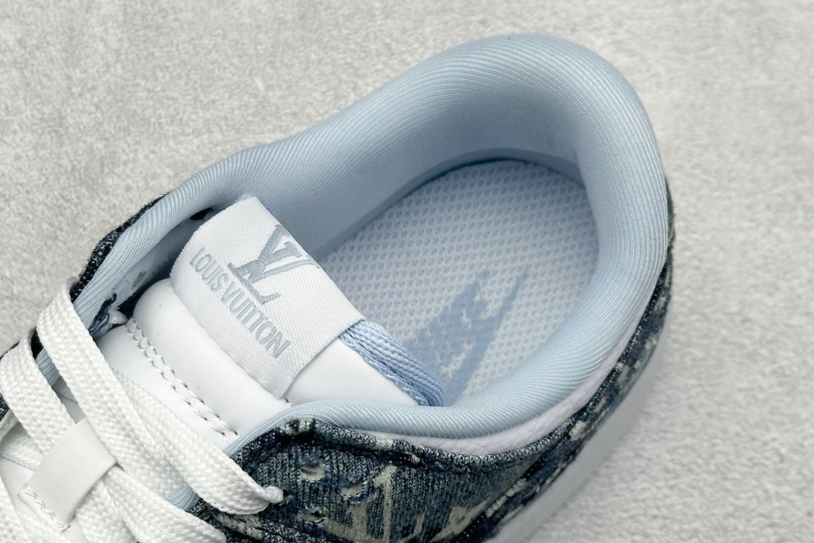 SC版Nike SB Dunk Low LV联名 扎染牛仔 周年高端定制 低帮休闲板鞋 SC0601-475