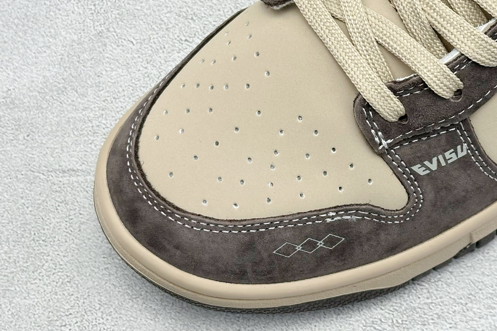 XC版Nike SB Dunk Low“ 灰棕” 周年高端定制 低帮休闲板鞋 DG2025-001