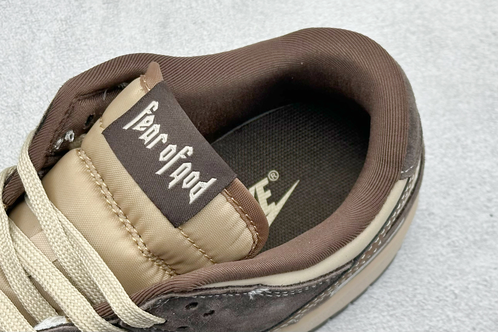 XC版Nike SB Dunk Low“ 灰棕” 周年高端定制 低帮休闲板鞋 DG2025-001