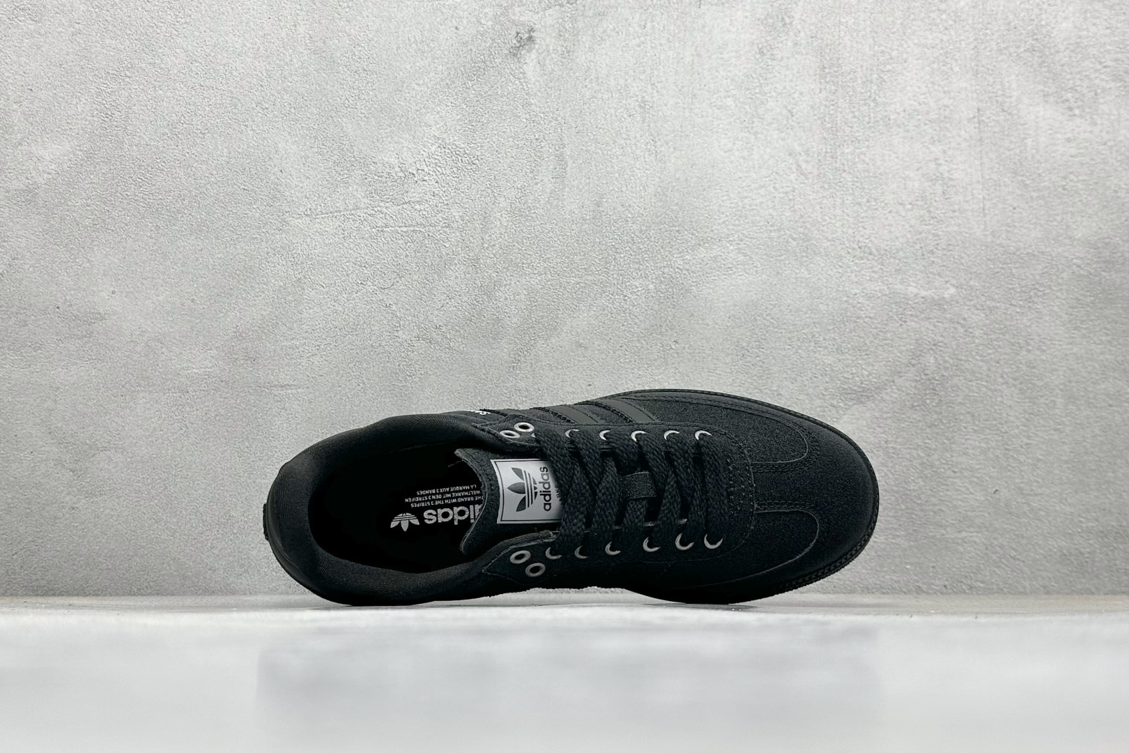 150 Adidas Originals Samba 阿迪达斯三叶草 桑巴舞系列绅士德训足球风百搭低帮休闲运动板鞋 KI6265