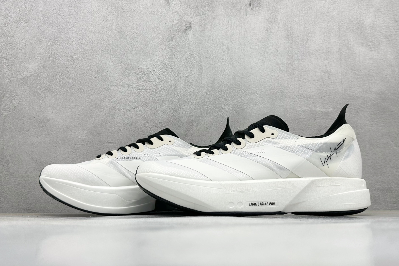 190 Y-3 Adidas Adizero Pro Evo 4 M 联名款 阿迪超轻透气缓震跑鞋 JR6656