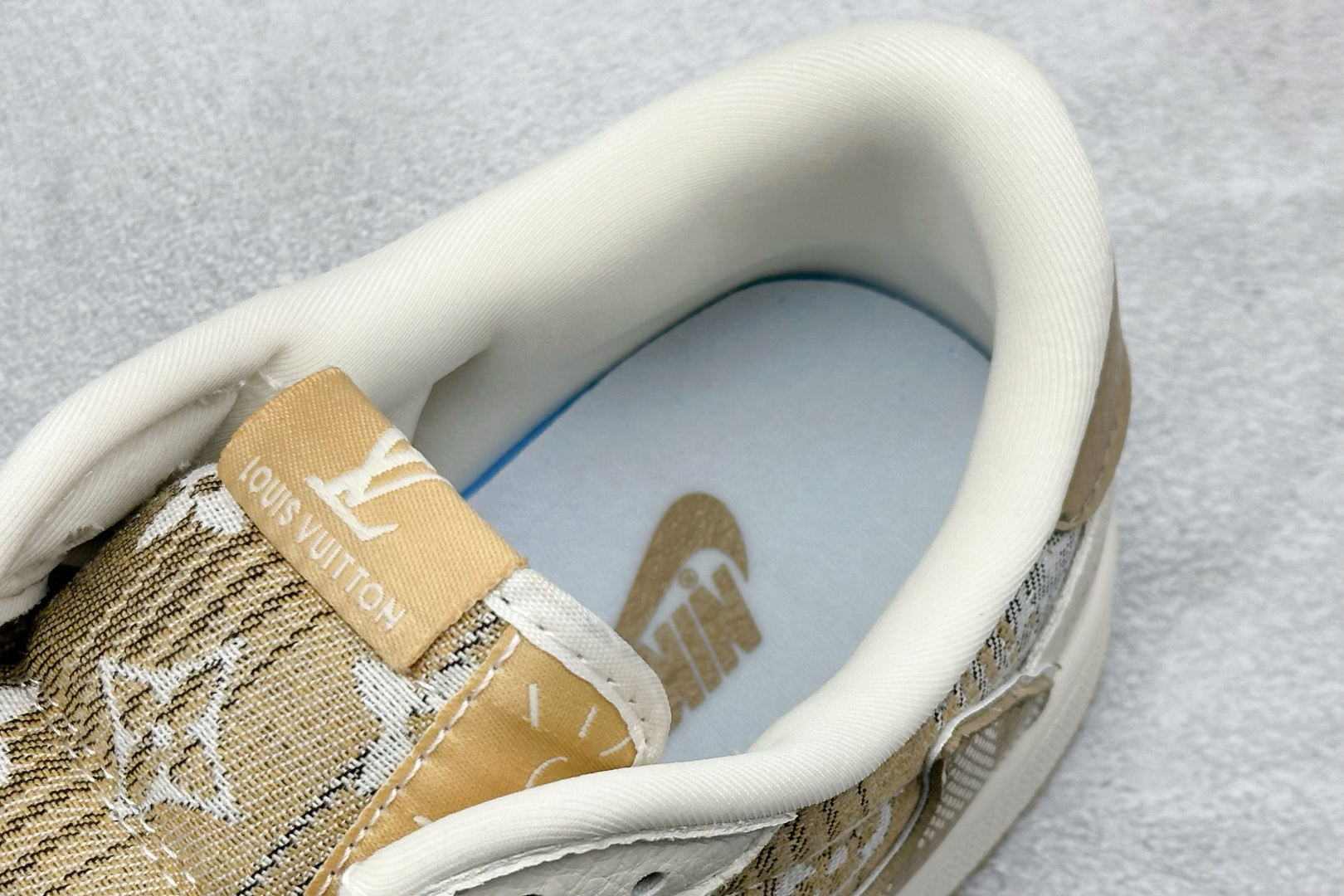 Fragment x Travis Scott LV Air Jordan 1 Low 三方联名倒钩 XS2025-065