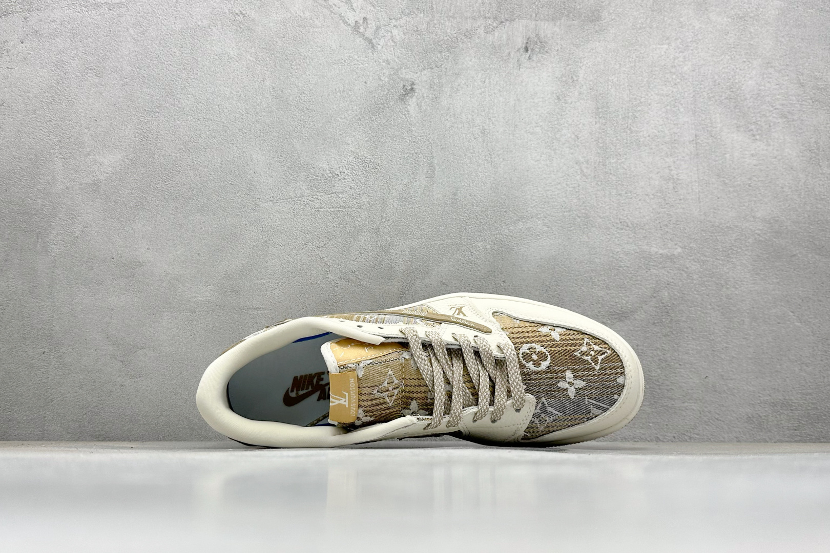 Fragment x Travis Scott LV Air Jordan 1 Low 三方联名倒钩 XS2025-065