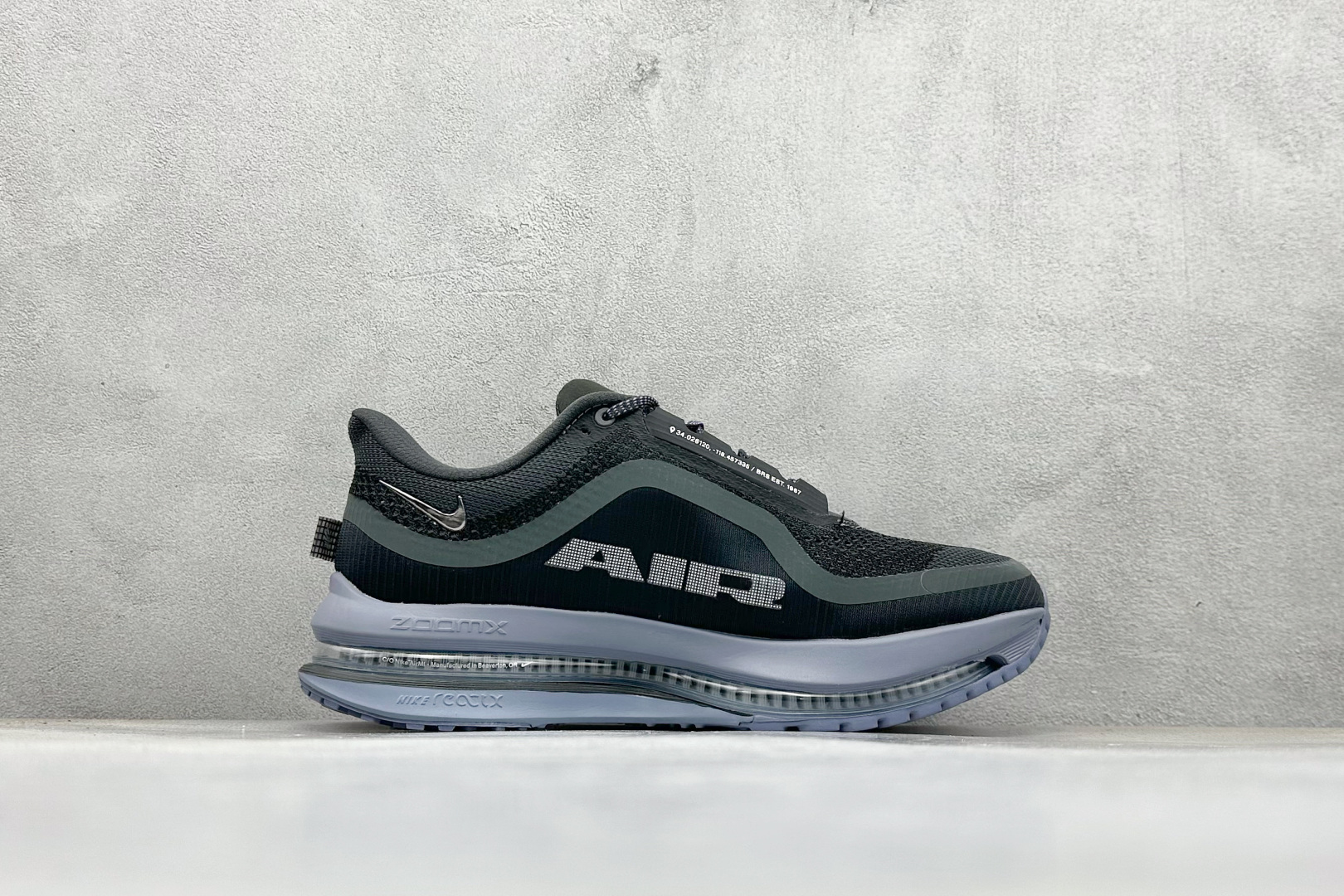 CK版NK Pegasus Premium系列 全掌气垫纤维气柱网面跑步鞋 HQ2592-006