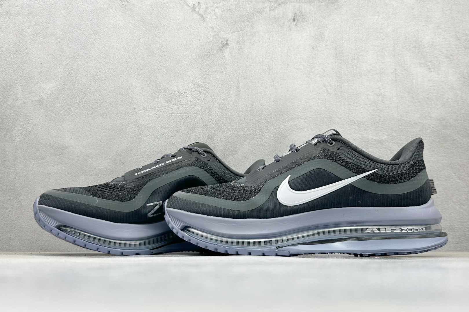 CK版NK Pegasus Premium系列 全掌气垫纤维气柱网面跑步鞋 HQ2592-006