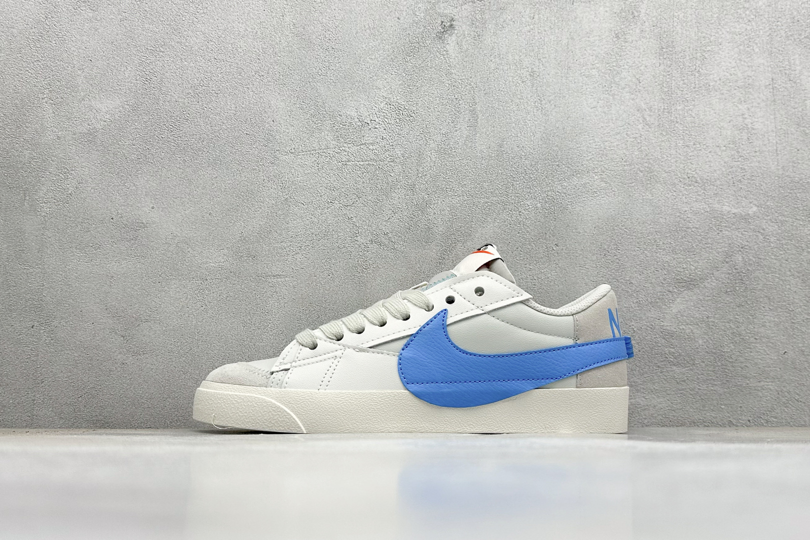 150 PG版Nike Blazer low 77 JUMBO 开括者大勾低帮休闲板鞋 DQ1470-003