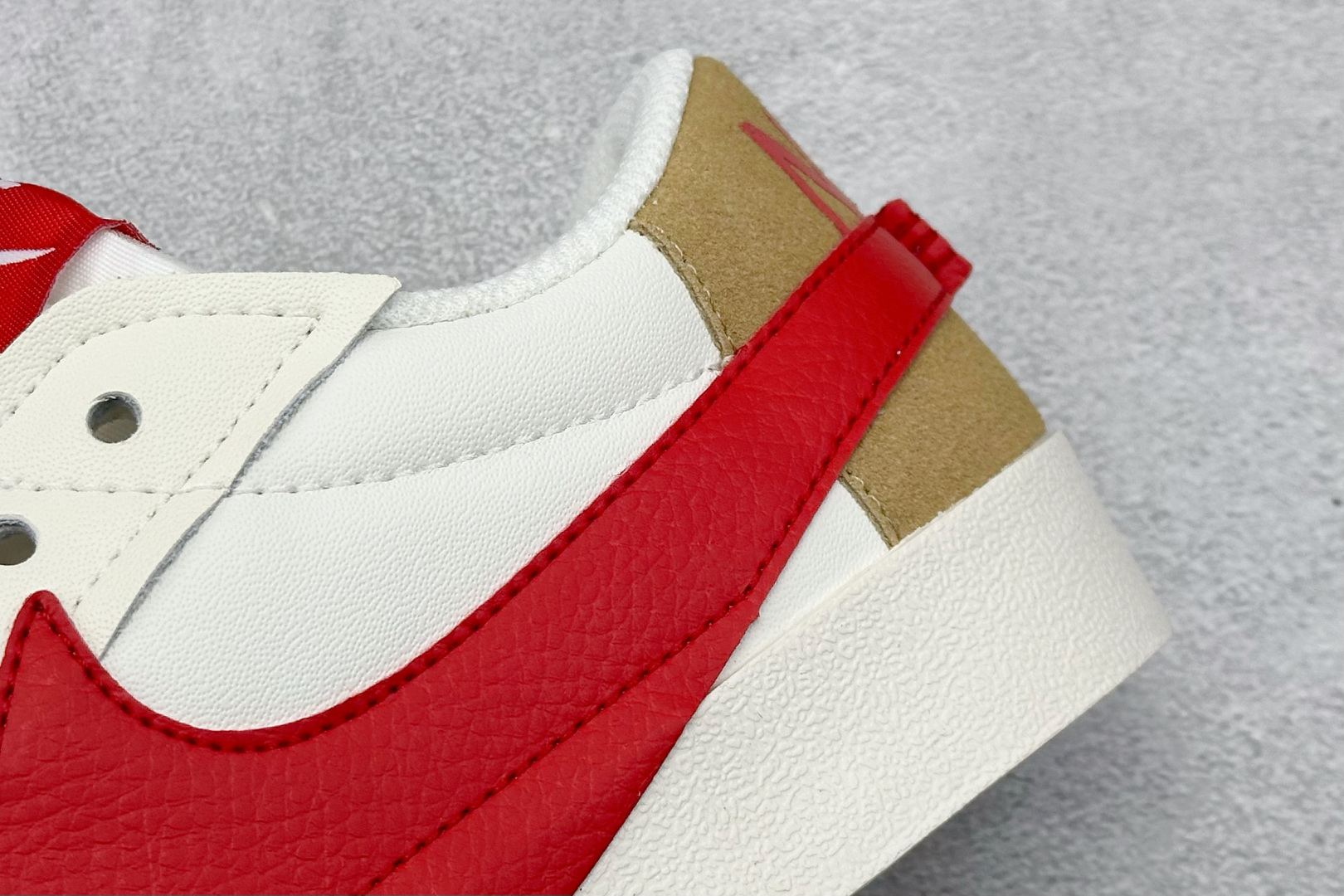 PG版Nike Blazer low 77 JUMBO 开括者大勾低帮休闲板鞋 DQ1470-005