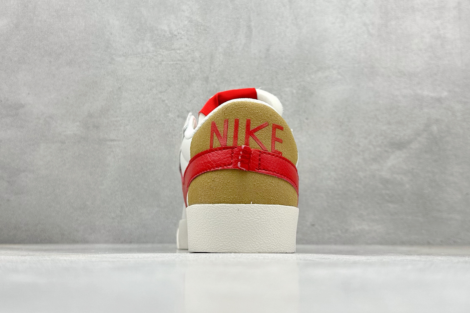 PG版Nike Blazer low 77 JUMBO 开括者大勾低帮休闲板鞋 DQ1470-005
