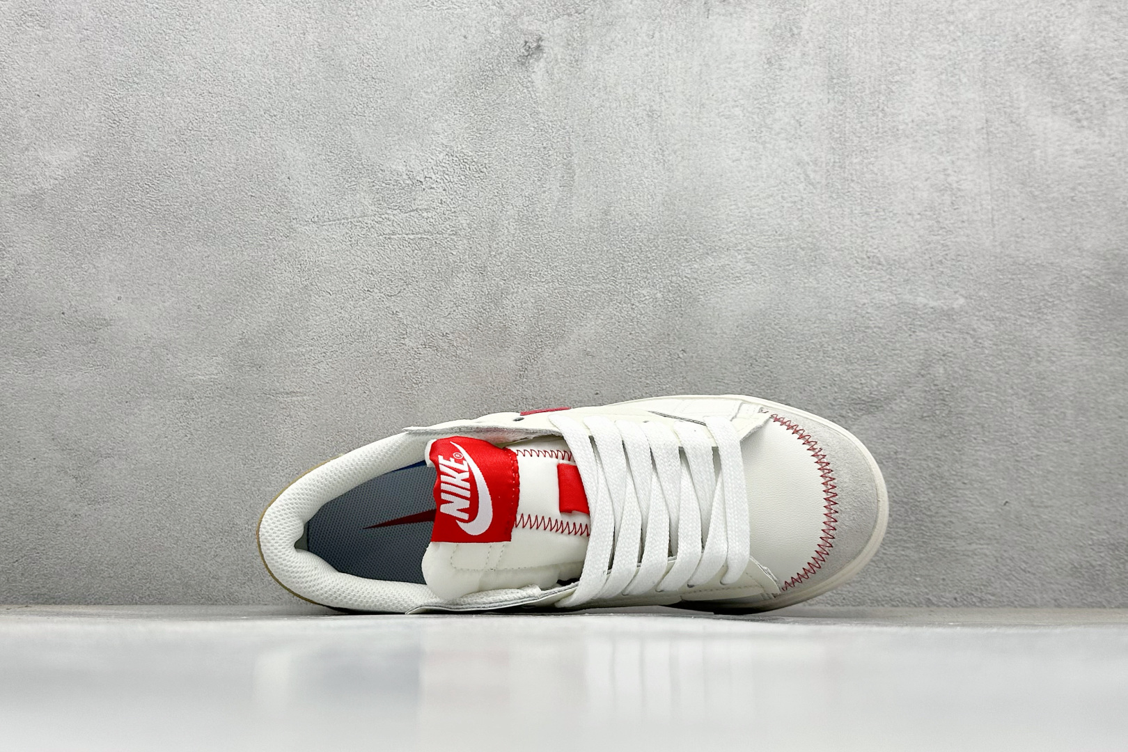 PG版Nike Blazer low 77 JUMBO 开括者大勾低帮休闲板鞋 DQ1470-005