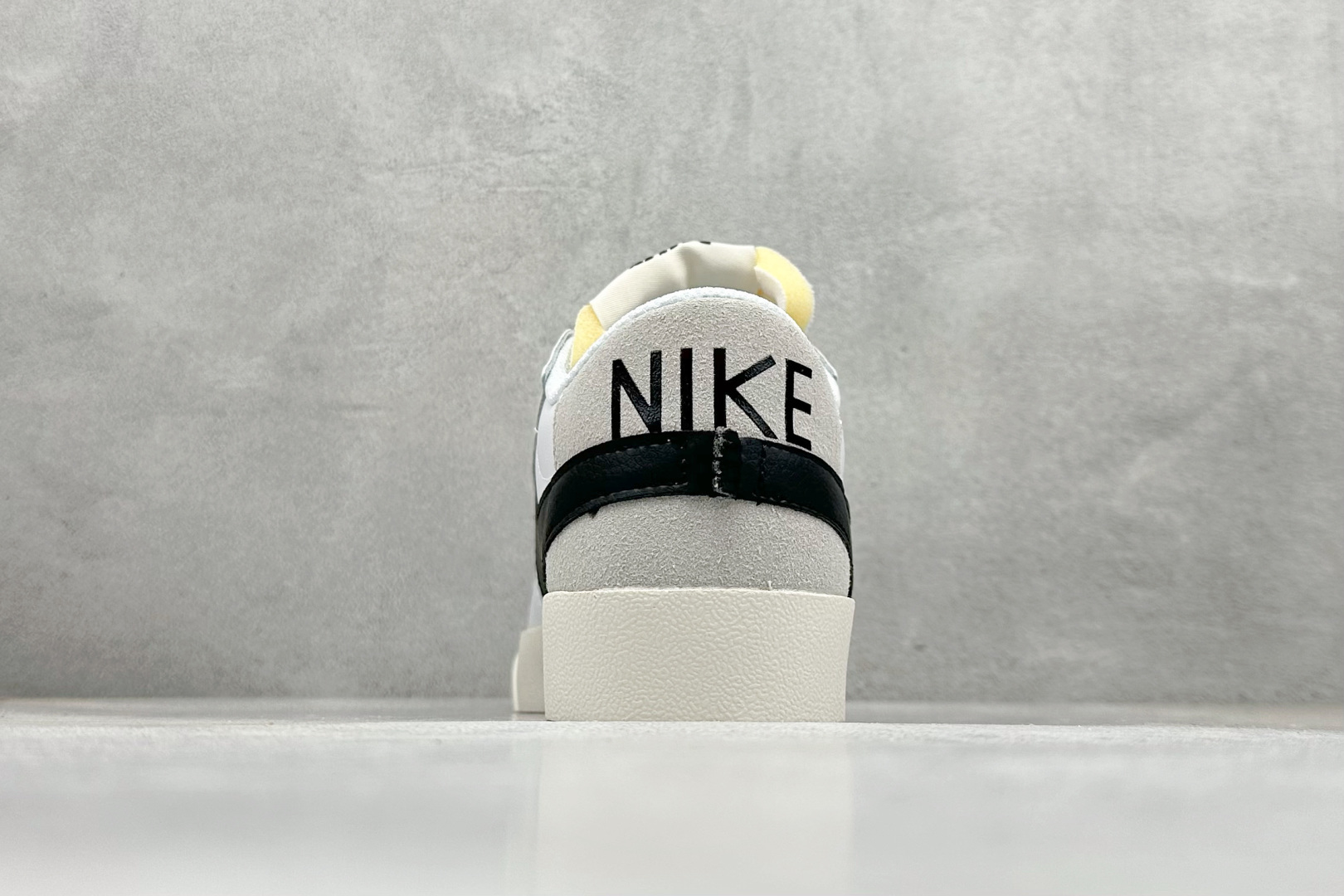 PG版Nike Blazer low 77 JUMBO 开括者大勾低帮休闲板鞋 DQ1470-101