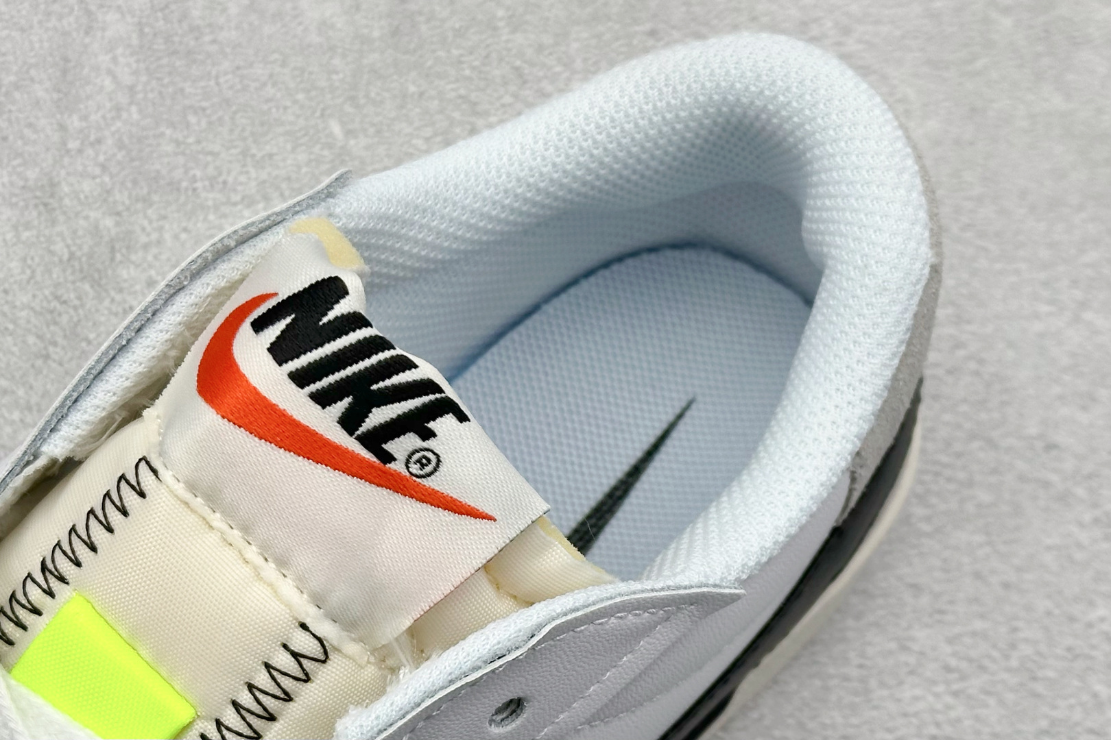 PG版Nike Blazer low 77 JUMBO 开括者大勾低帮休闲板鞋 DQ1470-101