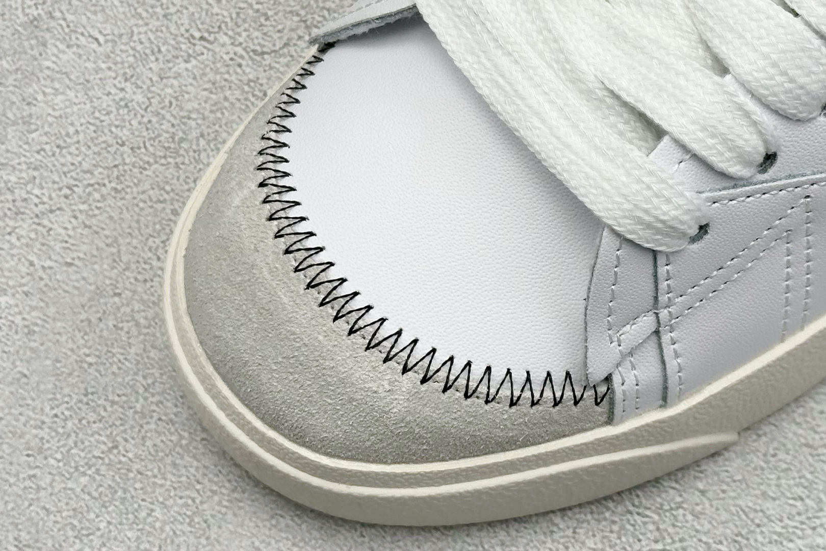 PG版Nike Blazer low 77 JUMBO 开括者大勾低帮休闲板鞋 DQ1470-101