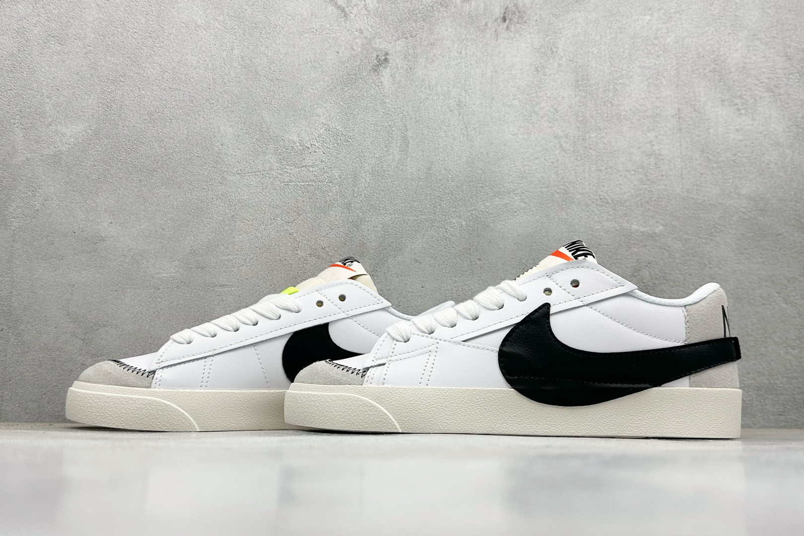 PG版Nike Blazer low 77 JUMBO 开括者大勾低帮休闲板鞋 DQ1470-101