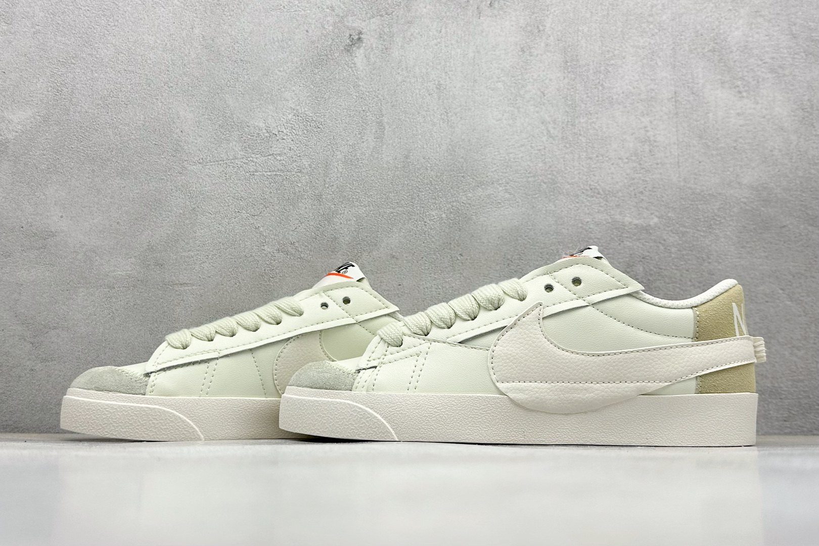 PG版Nike Blazer low 77 JUMBO 开括者大勾低帮休闲板鞋 DQ1470-004