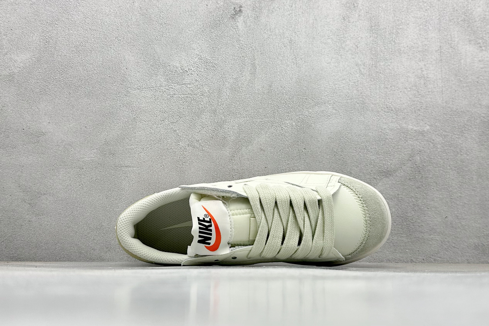 PG版Nike Blazer low 77 JUMBO 开括者大勾低帮休闲板鞋 DQ1470-004