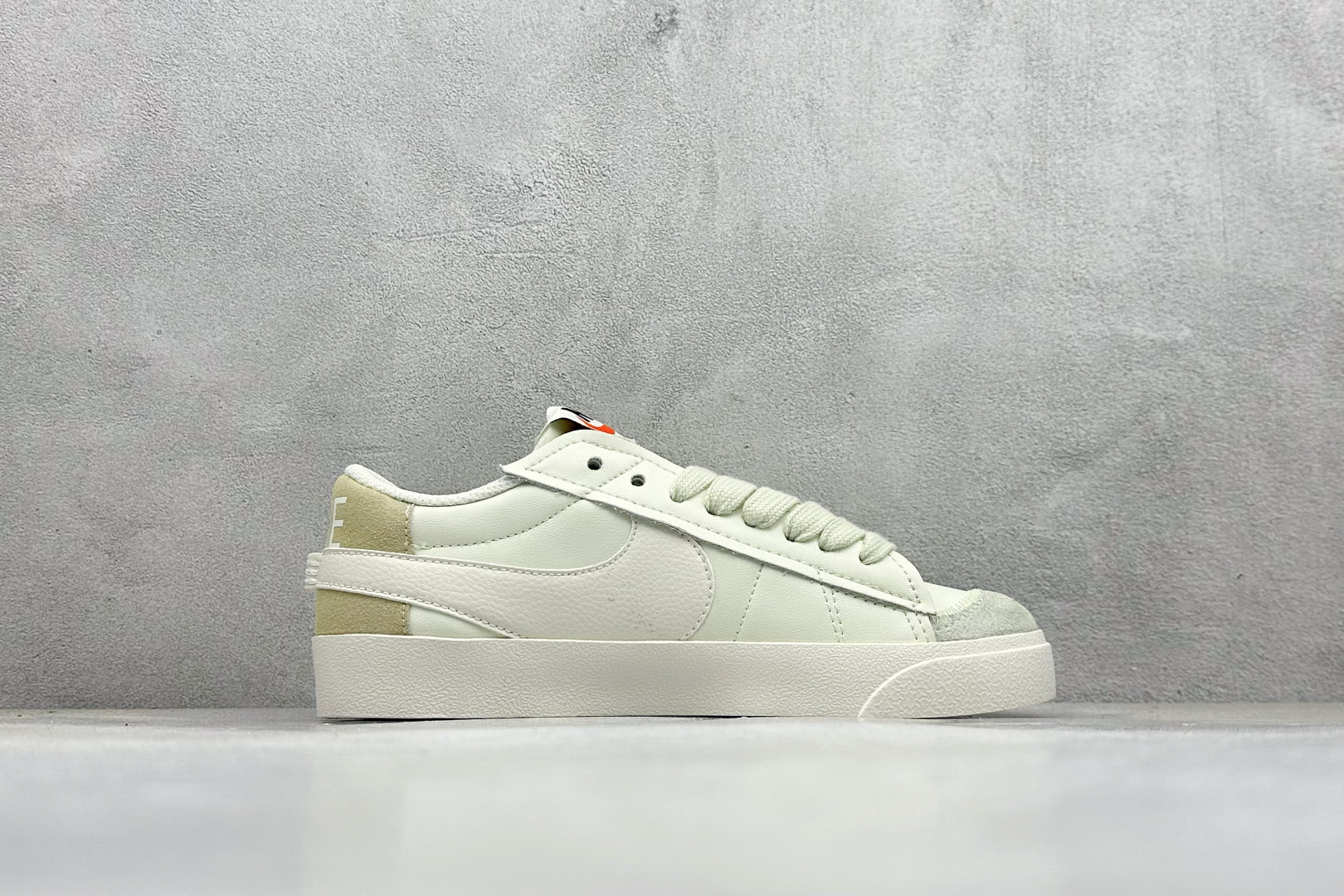 PG版Nike Blazer low 77 JUMBO 开括者大勾低帮休闲板鞋 DQ1470-004