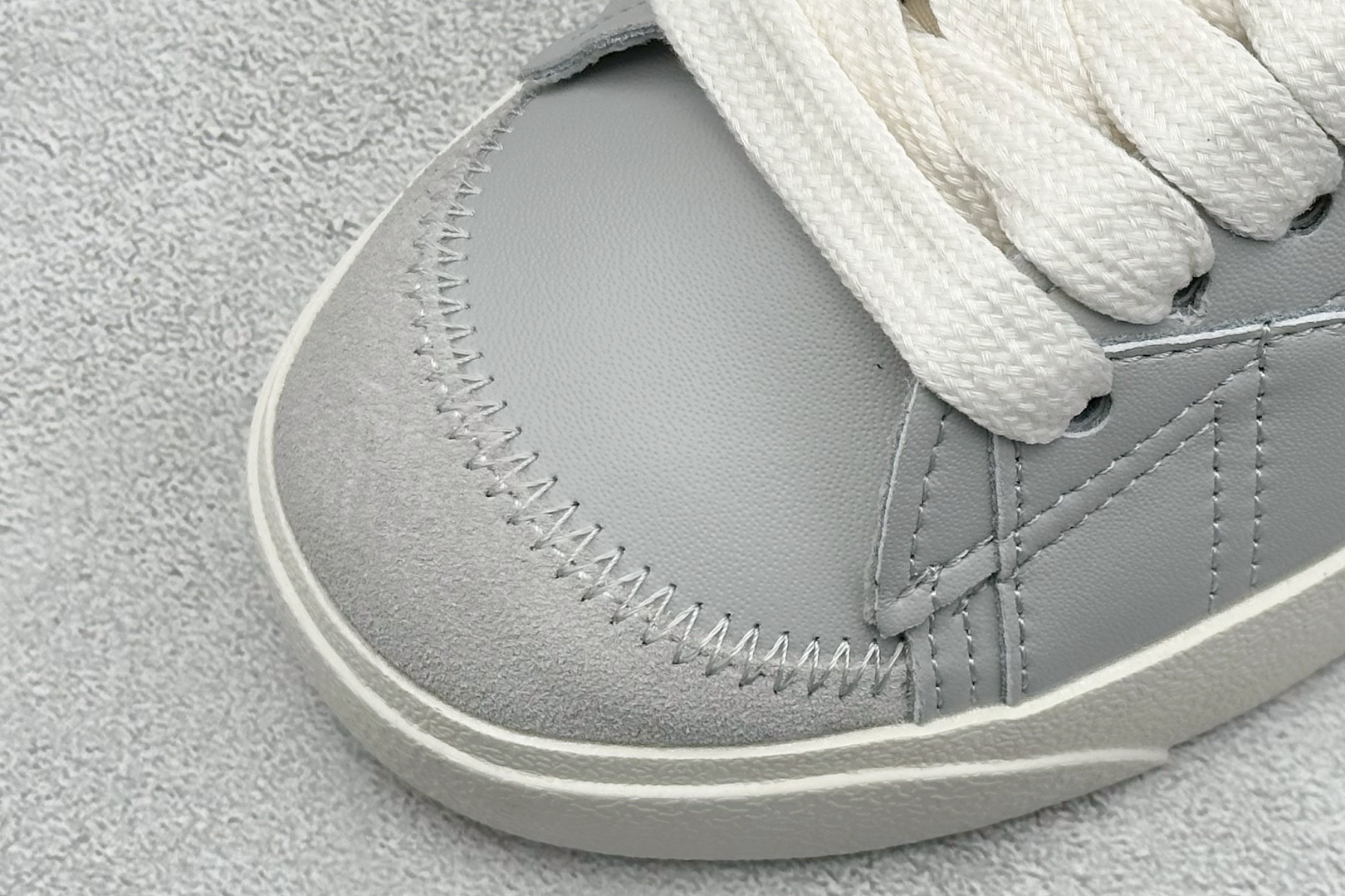 PG版Nike Blazer low 77 JUMBO 开括者大勾低帮休闲板鞋 FZ6773-100