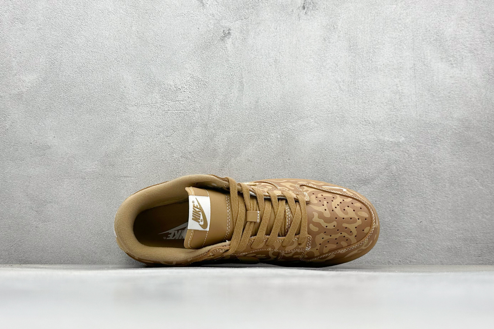 XC版Nike SB Dunk Low x BAPE 棕白小勾 LW1818-121