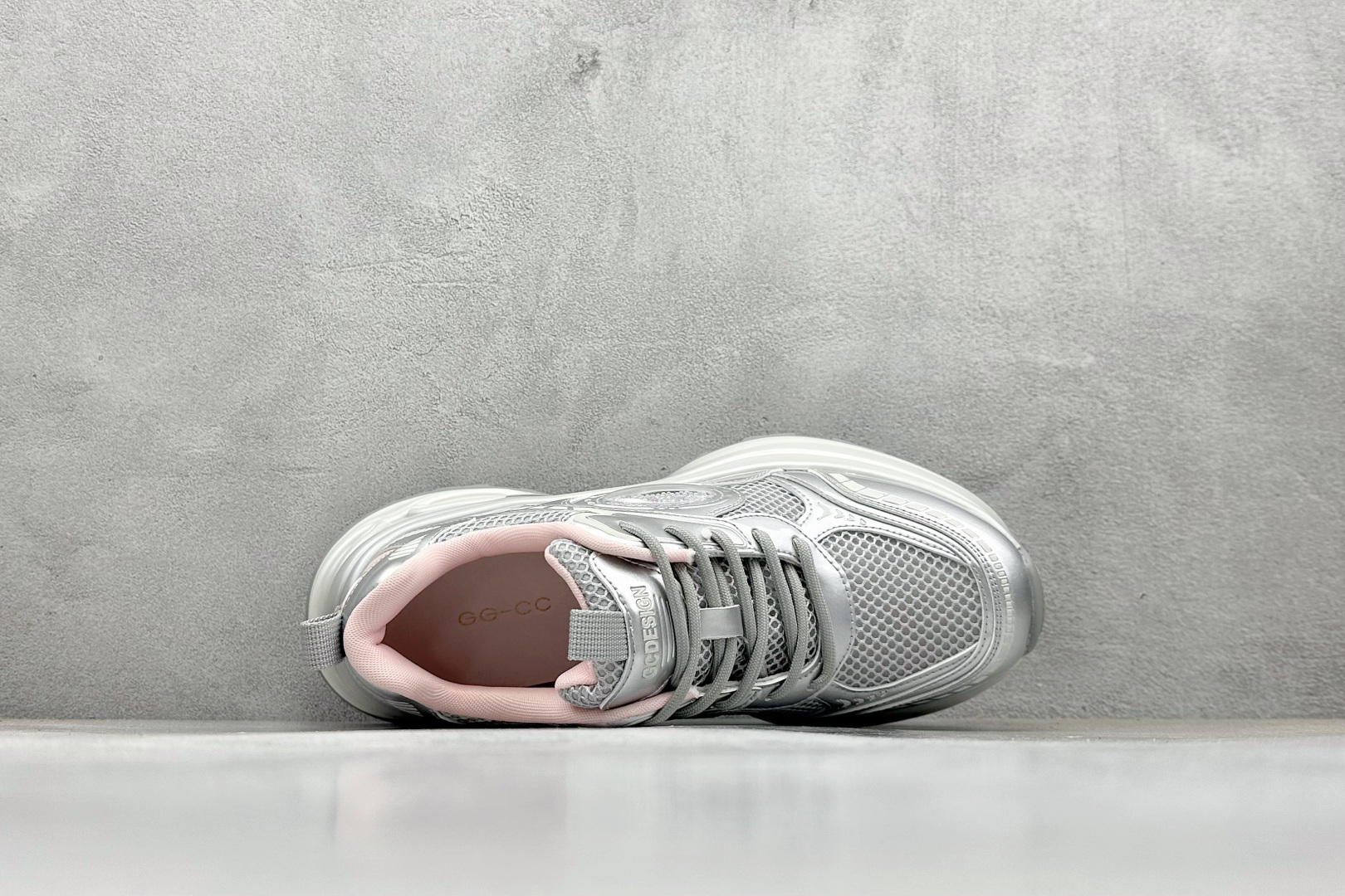 220 GG-CC赵露思2025新款厚底增高休闲运动老爹鞋系列-Chinese UA Cheap High Quatity Brand Clothes Bags handbags Sneakers wholesale wholesaler seller from China Factory suppliers Fashion Clothing Shoes best Quality Beautiful Price 220 GG-CC赵露思2025新款厚底增高休闲运动老爹鞋系列