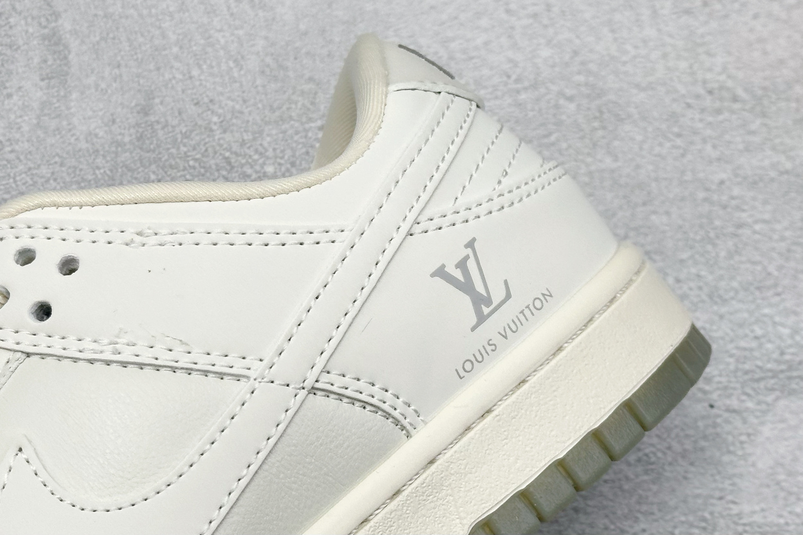 280 Nike SB Dunk Low LV联名 米灰双勾水晶底 周年高端定制 低帮休闲板鞋 XX3168-190