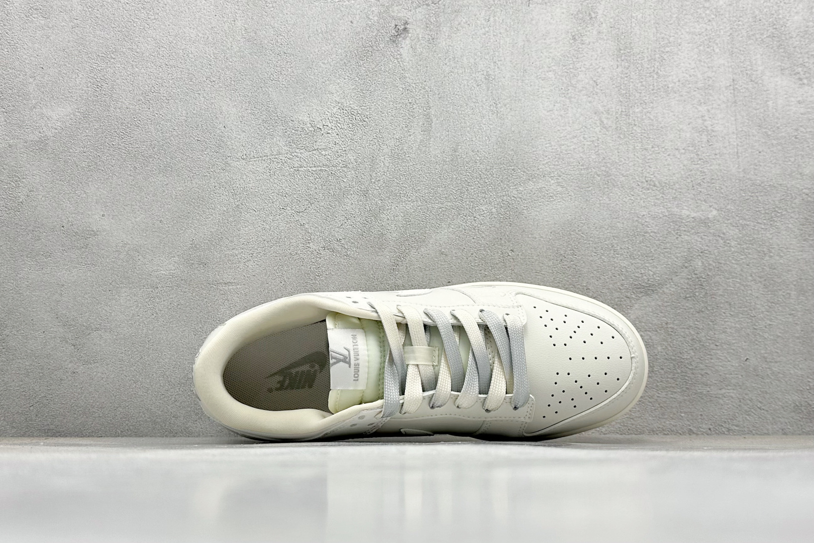 280 Nike SB Dunk Low LV联名 米灰双勾水晶底 周年高端定制 低帮休闲板鞋 XX3168-190