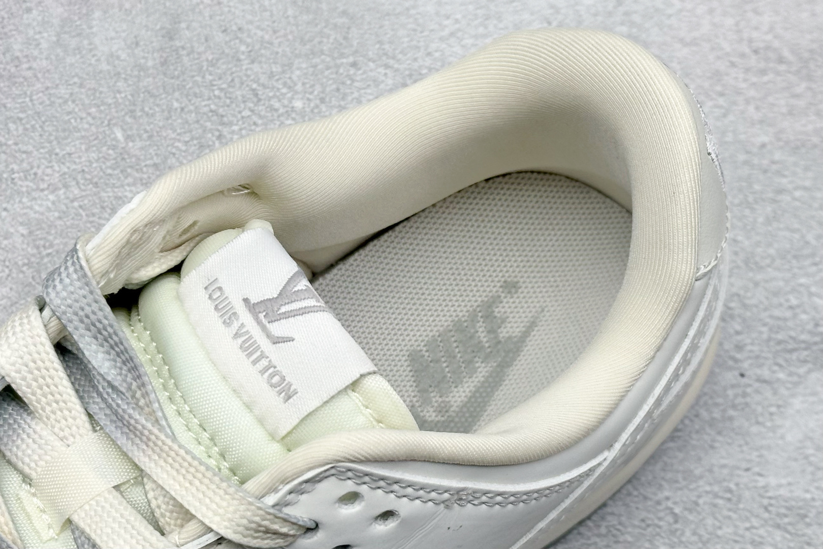 280 Nike SB Dunk Low LV联名 米灰双勾水晶底 周年高端定制 低帮休闲板鞋 XX3168-190