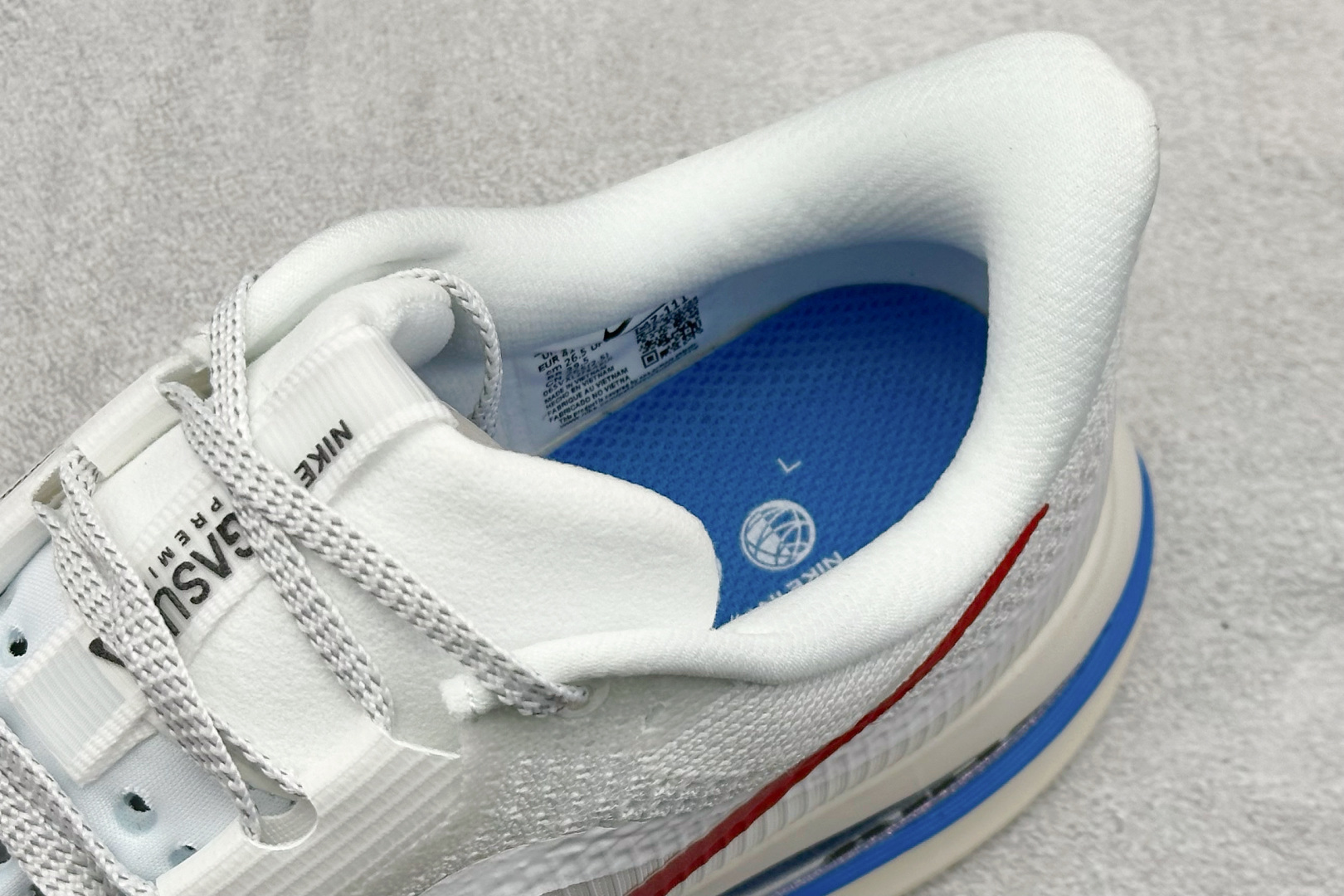 CK版NK Pegasus Premium系列 全掌气垫纤维气柱网面跑步鞋 IH7347-111