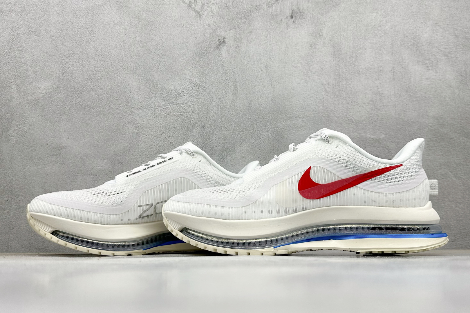 CK版NK Pegasus Premium系列 全掌气垫纤维气柱网面跑步鞋 IH7347-111