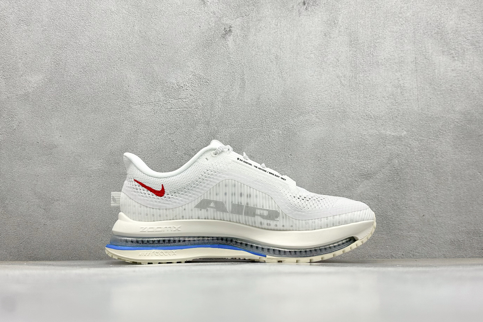 CK版NK Pegasus Premium系列 全掌气垫纤维气柱网面跑步鞋 IH7347-111