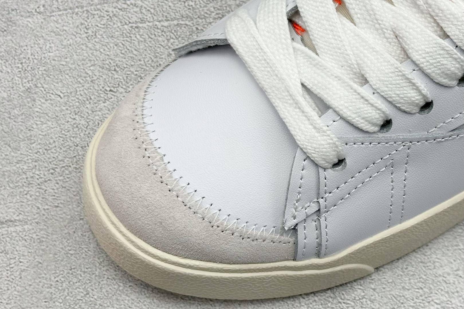 PG版Nike Blazer low 77 JUMBO 开括者大勾低帮休闲板鞋 DN2158-100