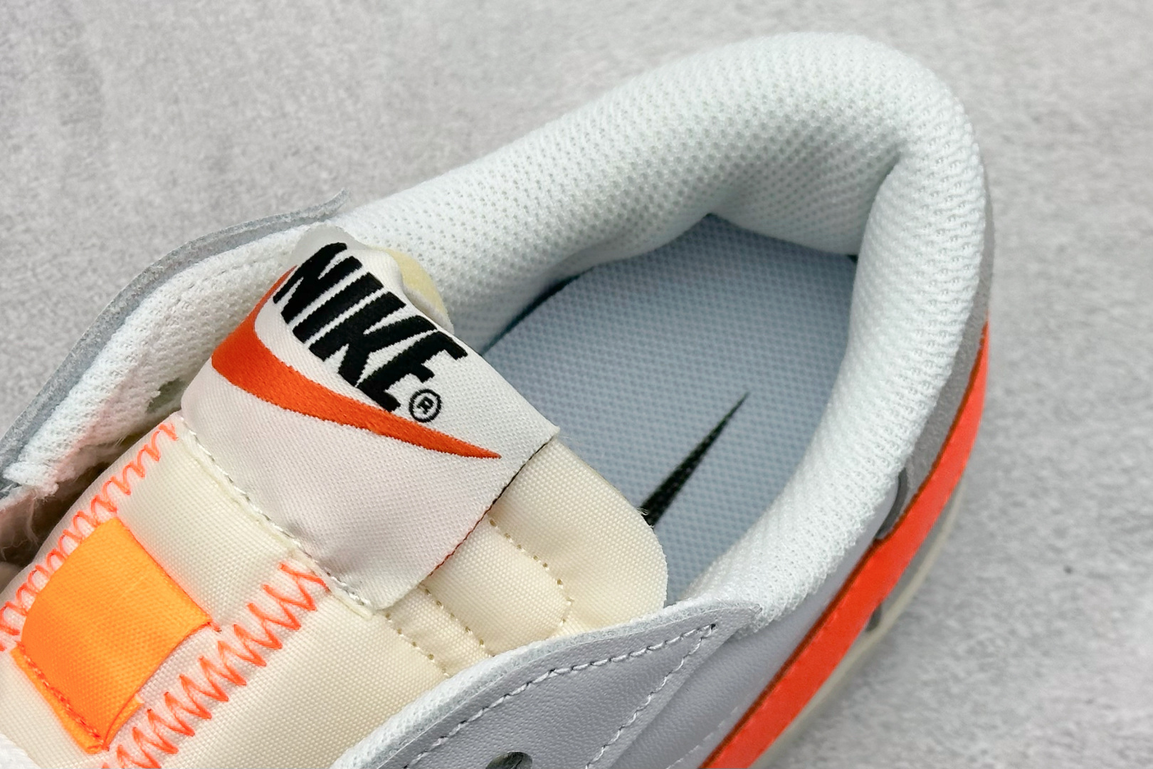 PG版Nike Blazer low 77 JUMBO 开括者大勾低帮休闲板鞋 DN2158-100