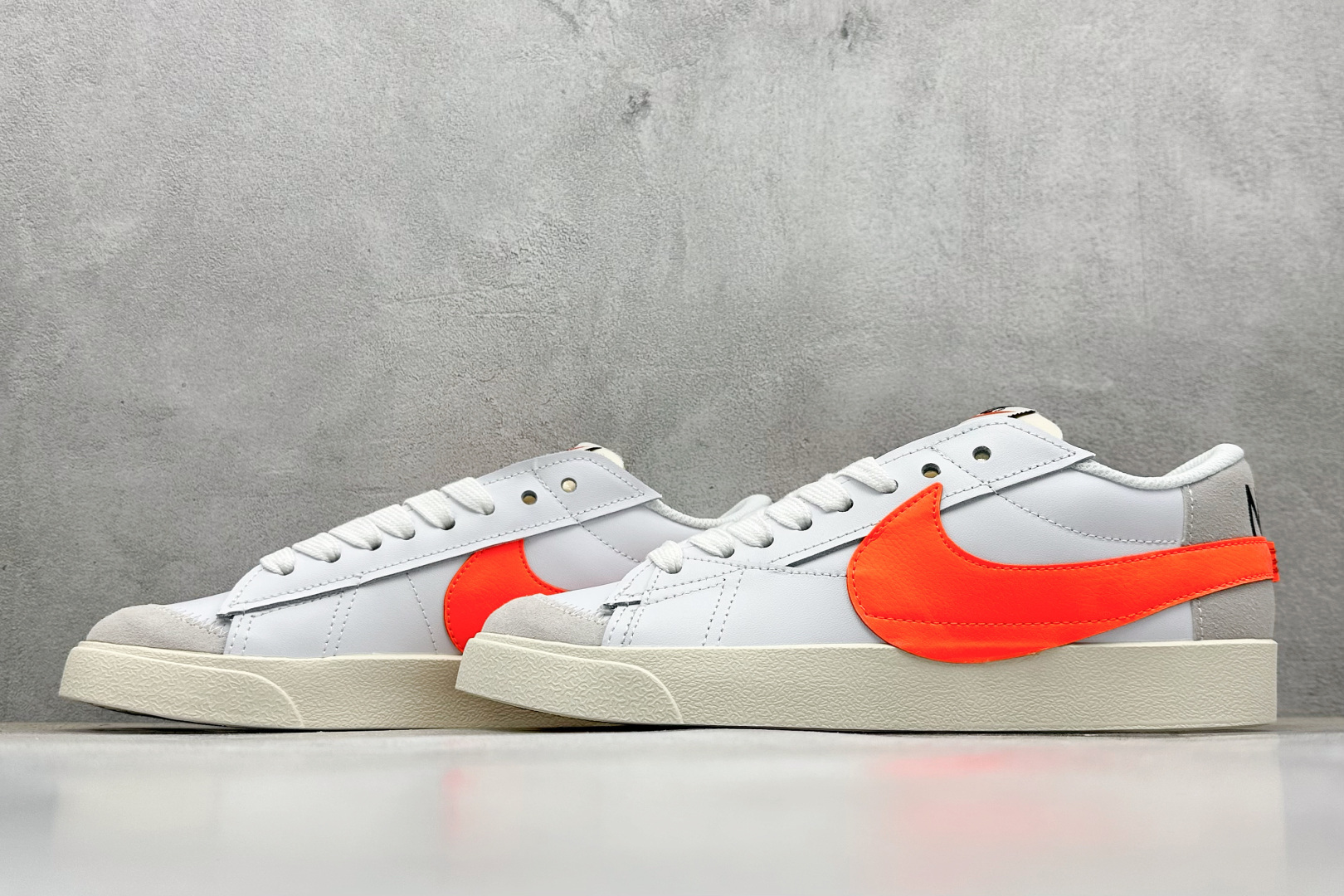 PG版Nike Blazer low 77 JUMBO 开括者大勾低帮休闲板鞋 DN2158-100