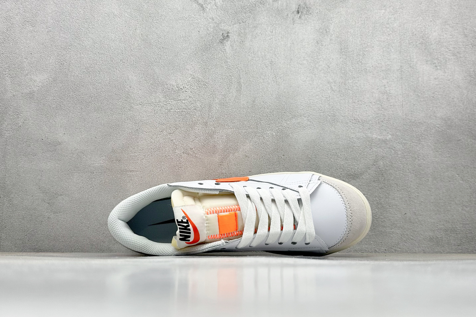 PG版Nike Blazer low 77 JUMBO 开括者大勾低帮休闲板鞋 DN2158-100