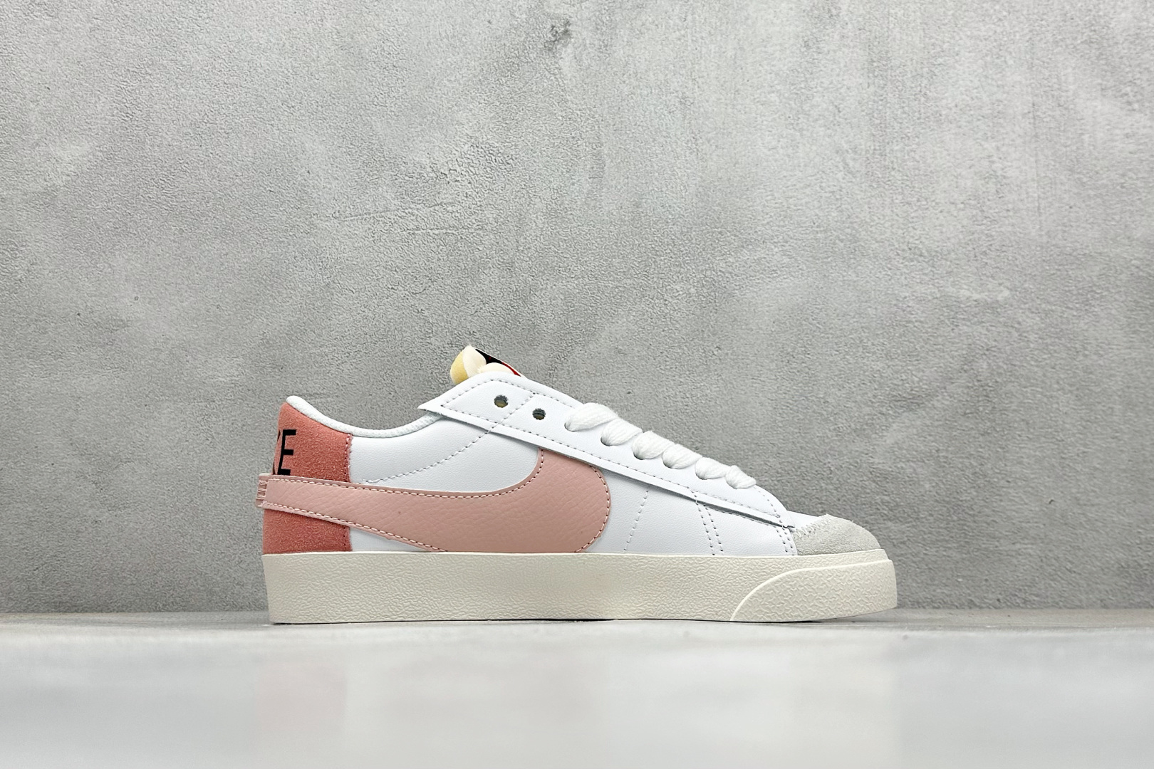 PG版Nike Blazer low 77 JUMBO 开括者大勾低帮休闲板鞋 DQ1470-102