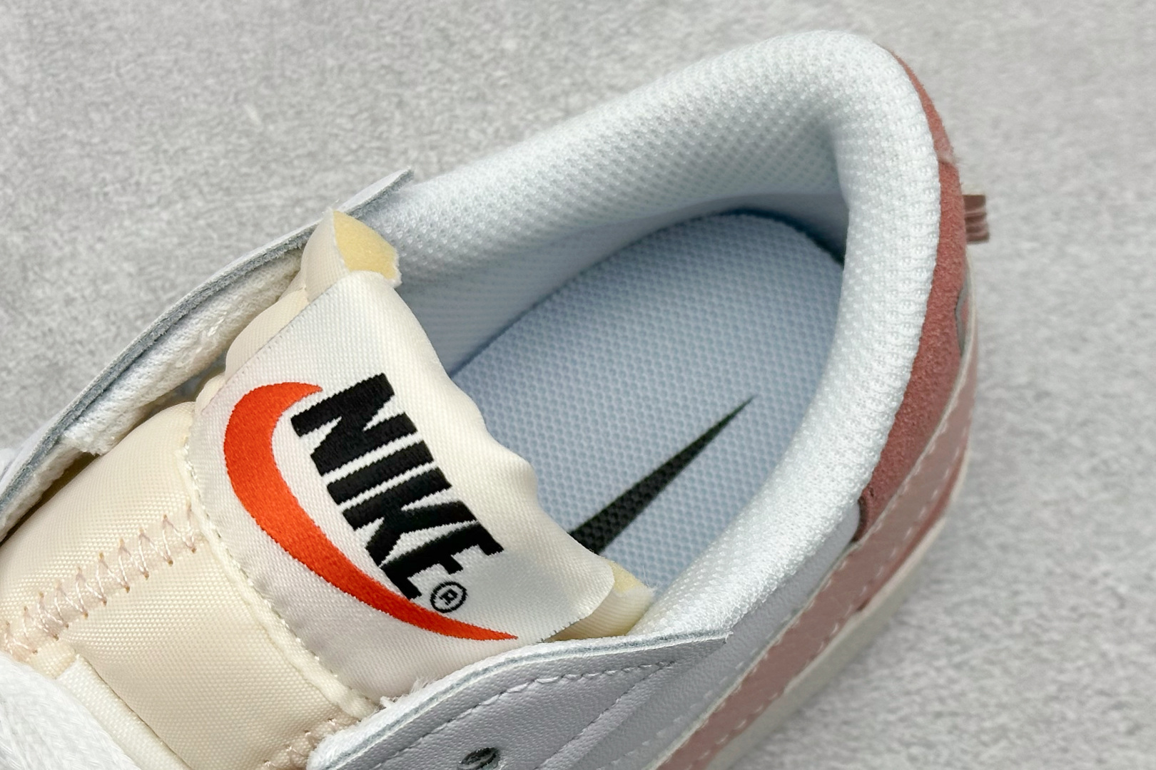 PG版Nike Blazer low 77 JUMBO 开括者大勾低帮休闲板鞋 DQ1470-102