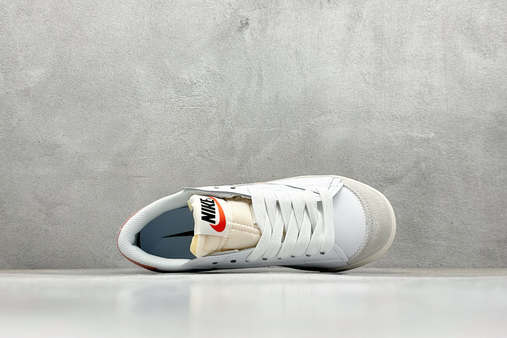 PG版Nike Blazer low 77 JUMBO 开括者大勾低帮休闲板鞋 DQ1470-102