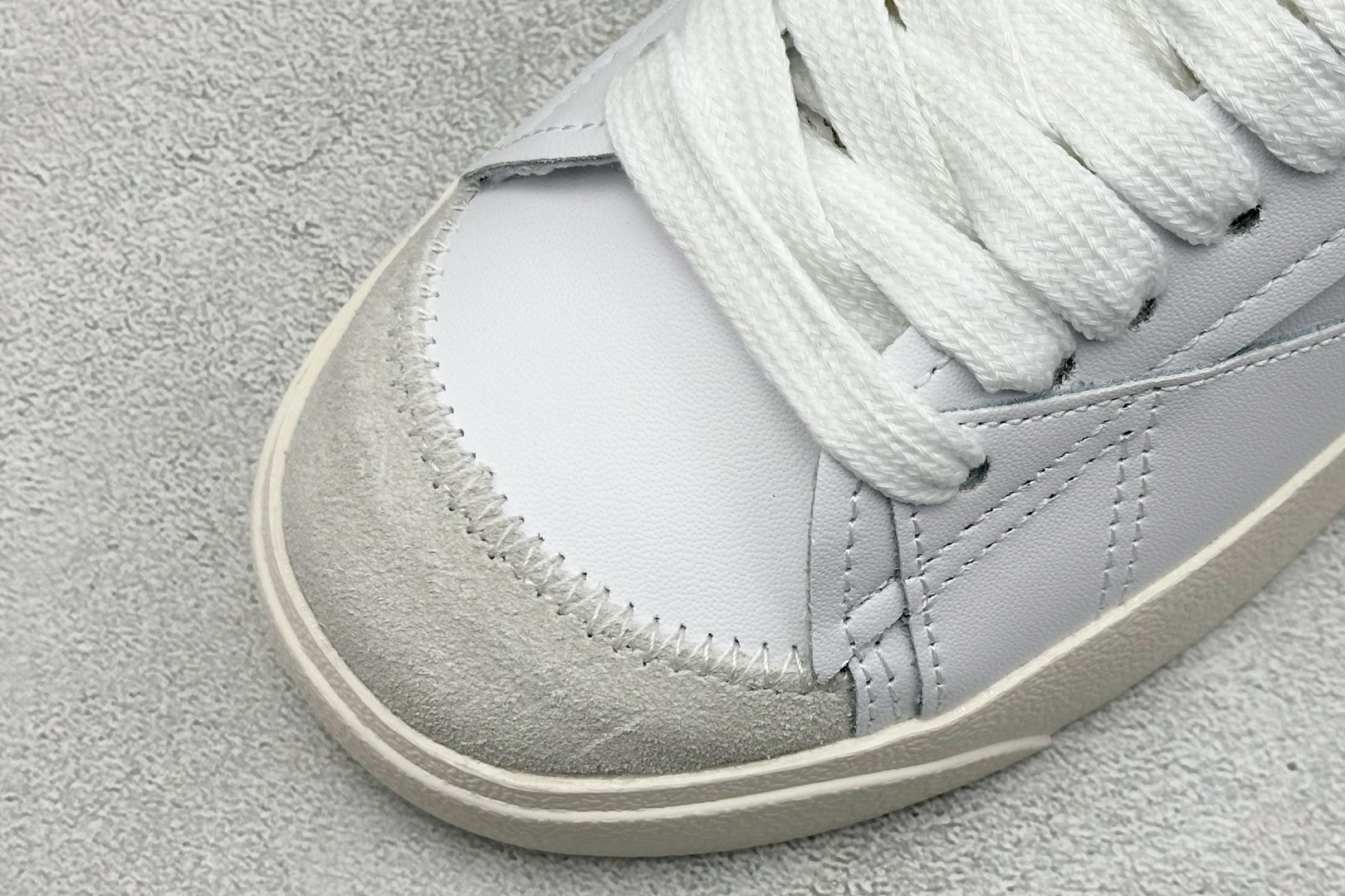 PG版Nike Blazer low 77 JUMBO 开括者大勾低帮休闲板鞋 DQ1470-102