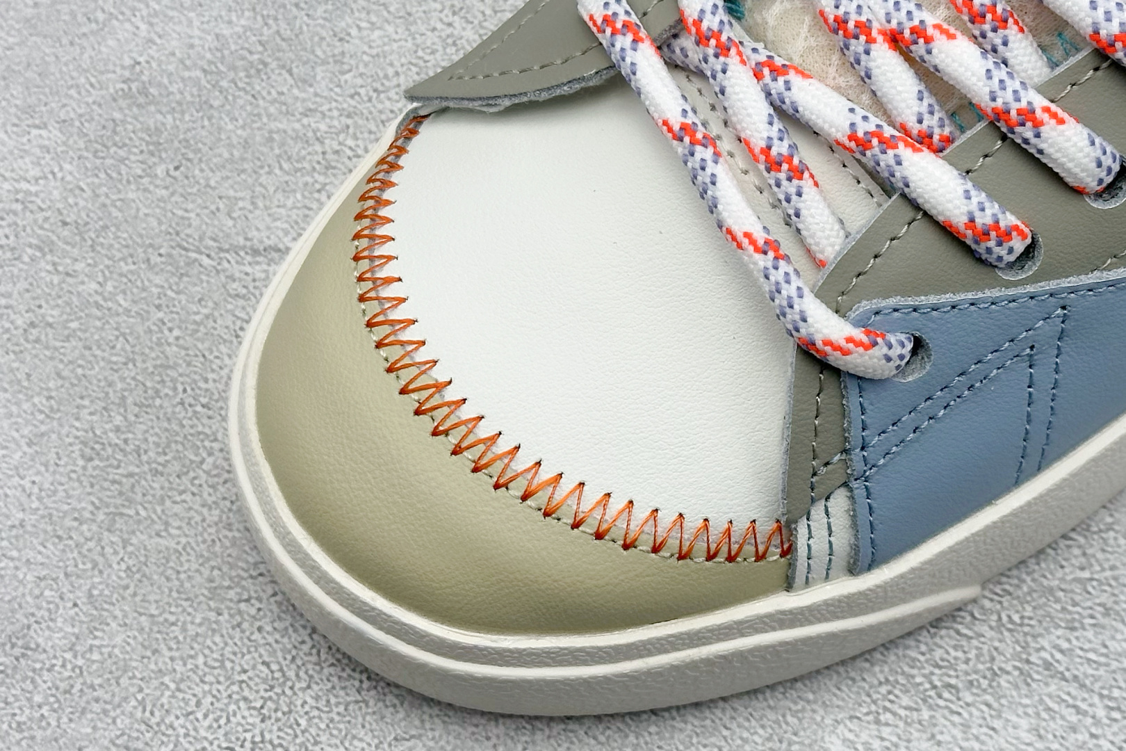 PG版Nike Blazer low 77 JUMBO 开括者大勾低帮休闲板鞋 DX6043-171