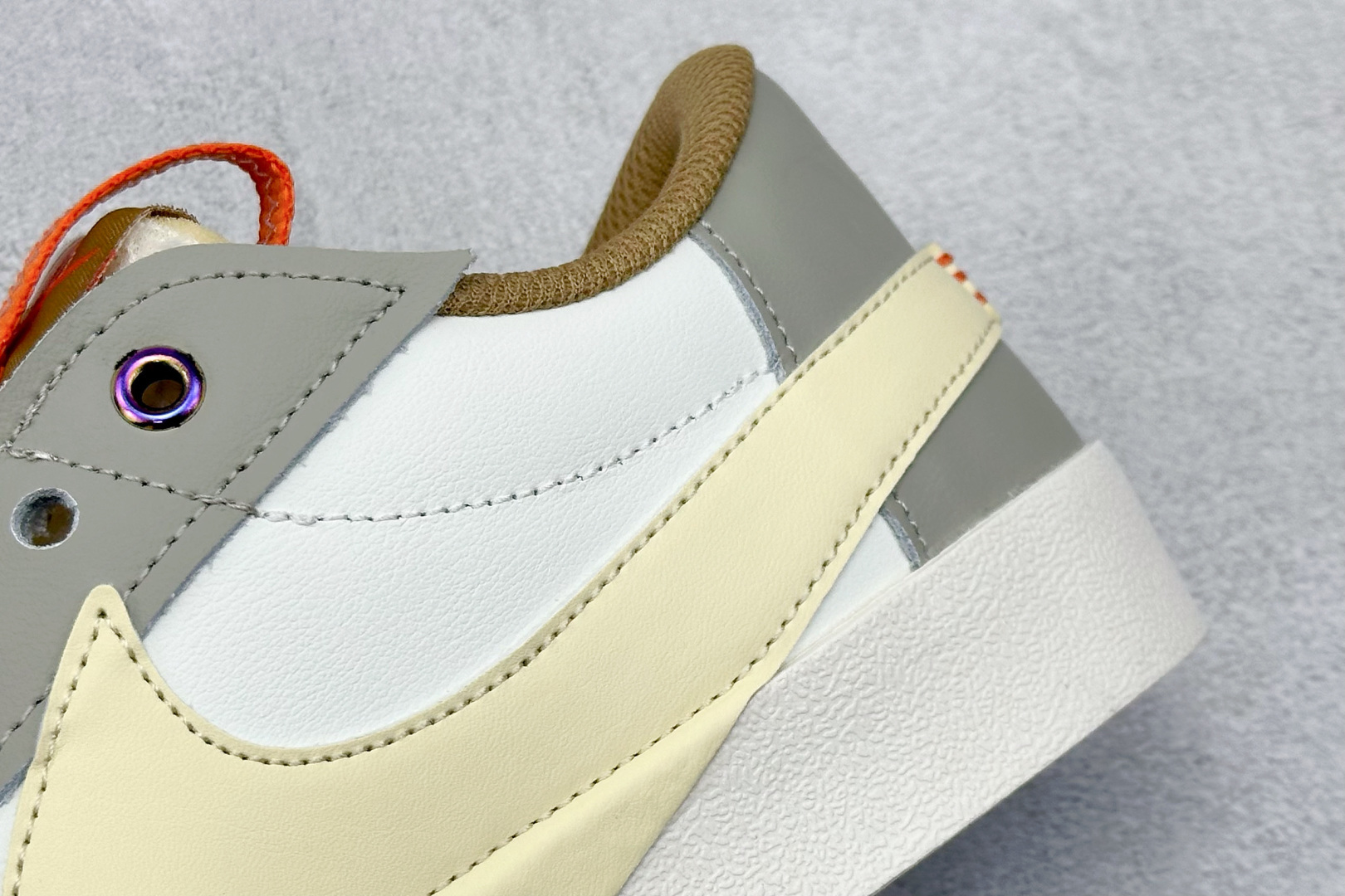 PG版Nike Blazer low 77 JUMBO 开括者大勾低帮休闲板鞋 DX6043-171