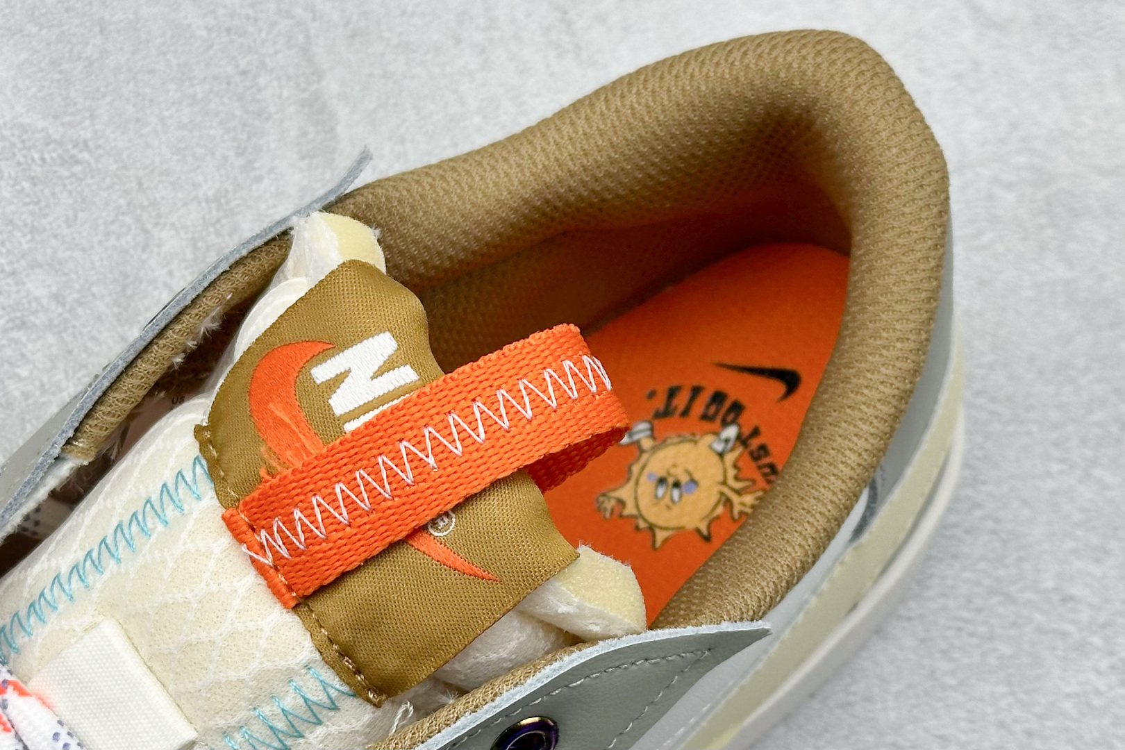 PG版Nike Blazer low 77 JUMBO 开括者大勾低帮休闲板鞋 DX6043-171