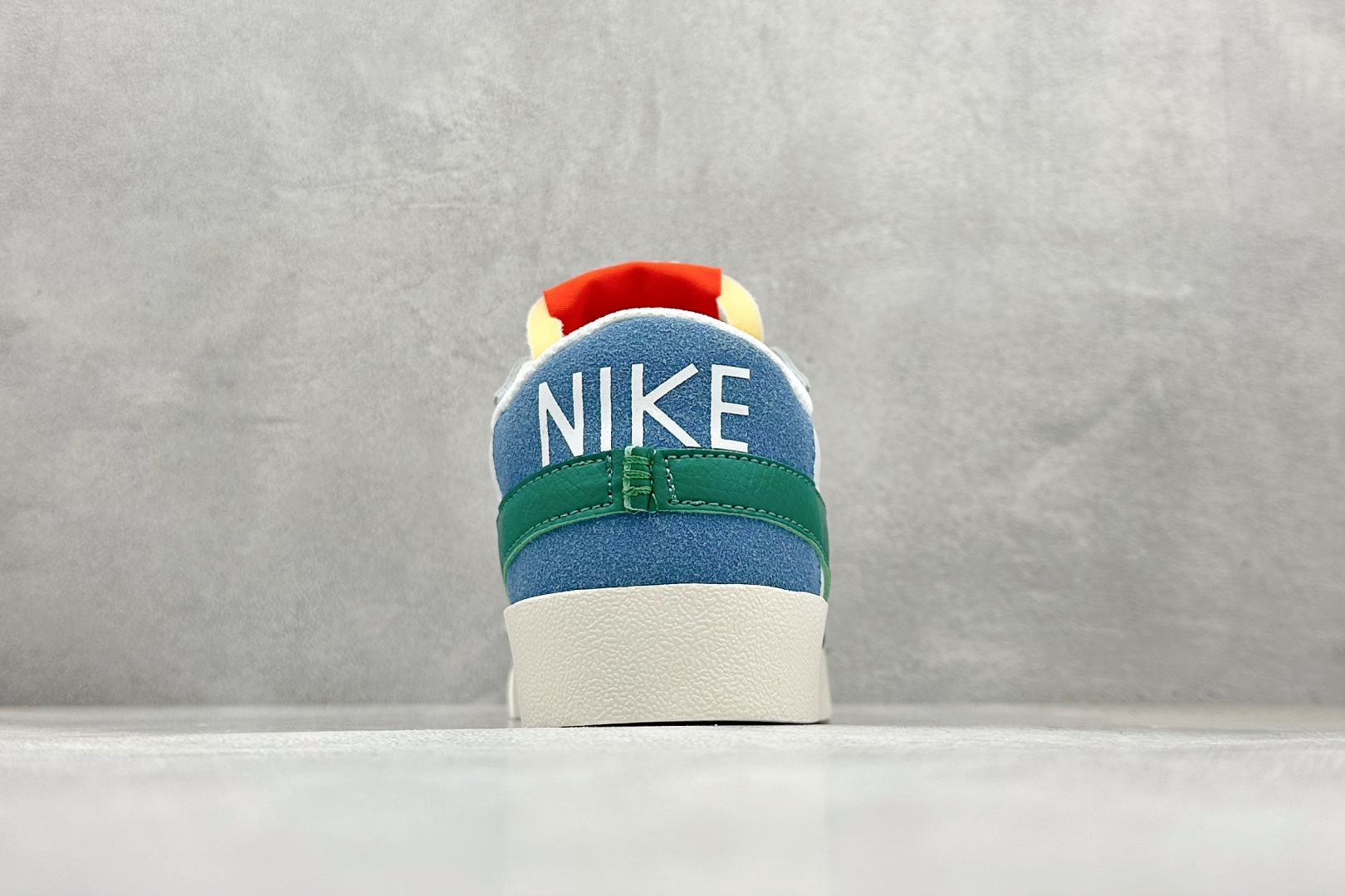 PG版Nike Blazer low 77 JUMBO 开括者大勾低帮休闲板鞋 DQ1470-100