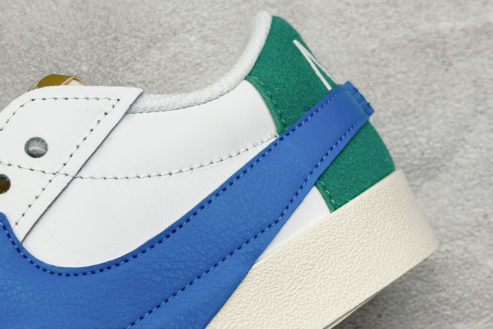 PG版Nike Blazer low 77 JUMBO 开括者大勾低帮休闲板鞋 DQ1470-100