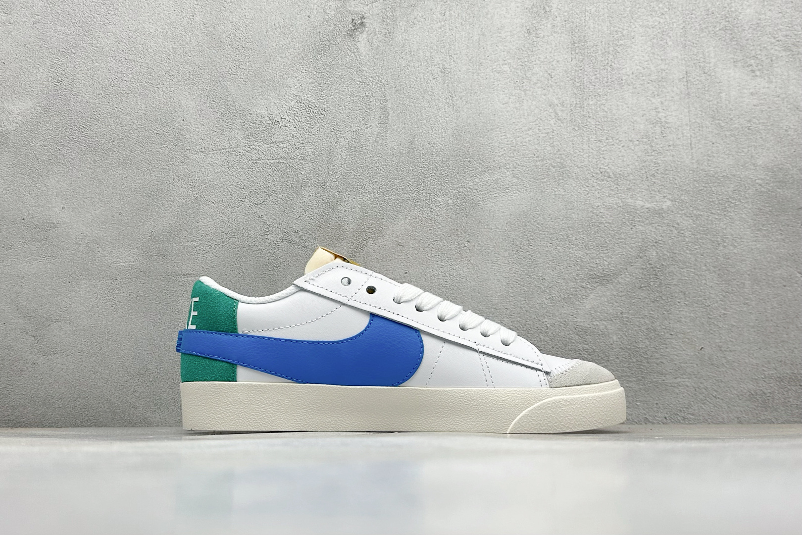 PG版Nike Blazer low 77 JUMBO 开括者大勾低帮休闲板鞋 DQ1470-100
