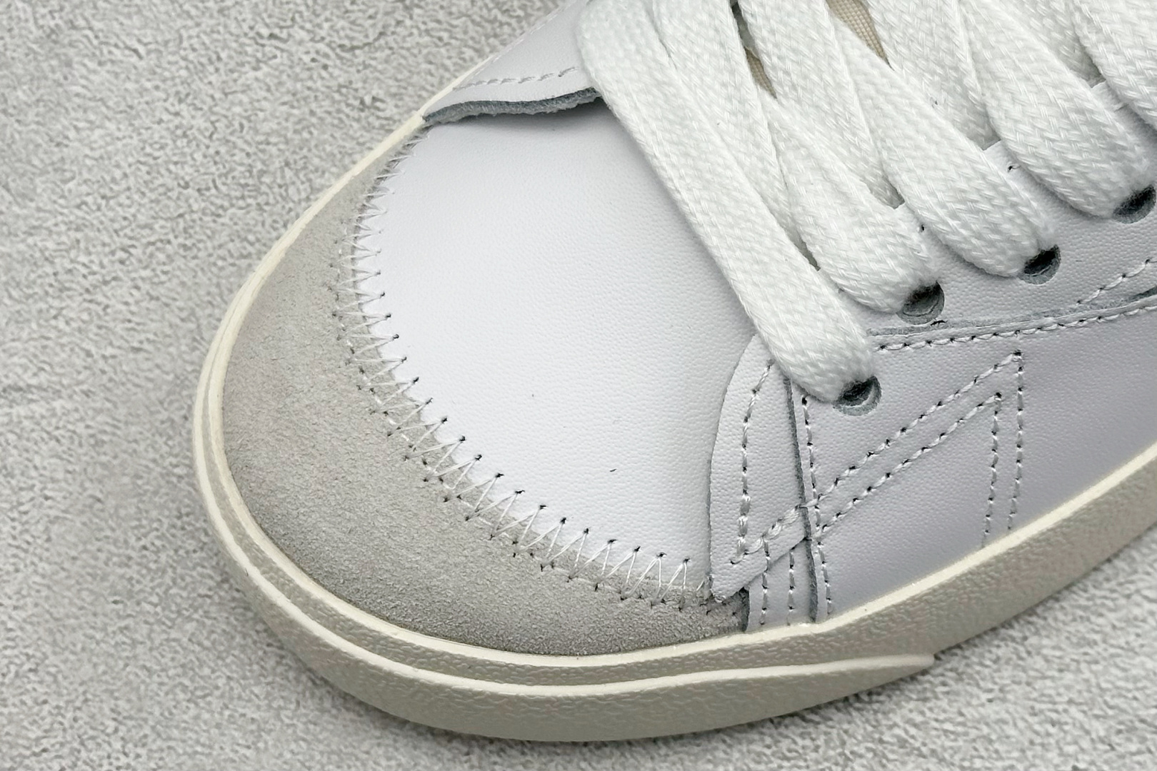 PG版Nike Blazer low 77 JUMBO 开括者大勾低帮休闲板鞋 DQ1470-100