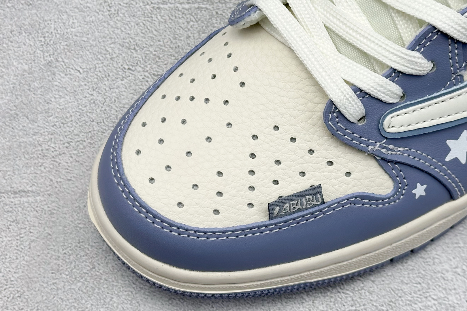 280 XC版Travis Scott x Fragment Design x Jordan Air Jordan 1 Low SP “灰蓝泼墨拉布布” DZ5899-018